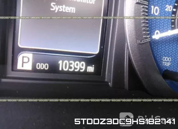 5TDDZ3DC9HS182741 фото 8