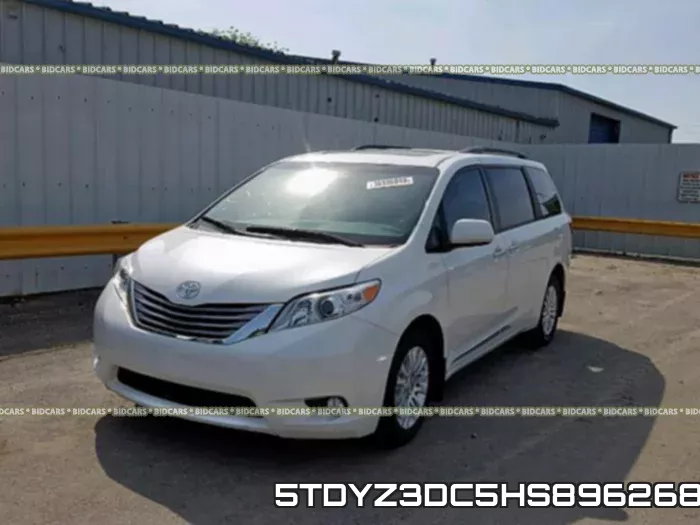 5TDYZ3DC5HS896268 фото 3