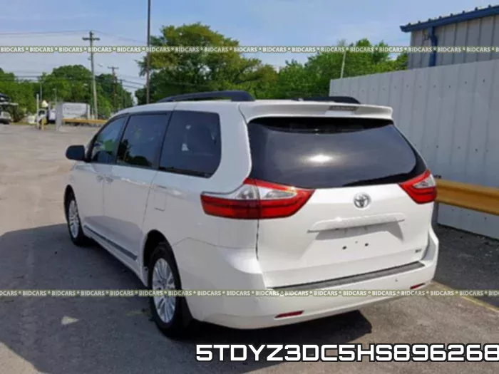 5TDYZ3DC5HS896268 фото 4