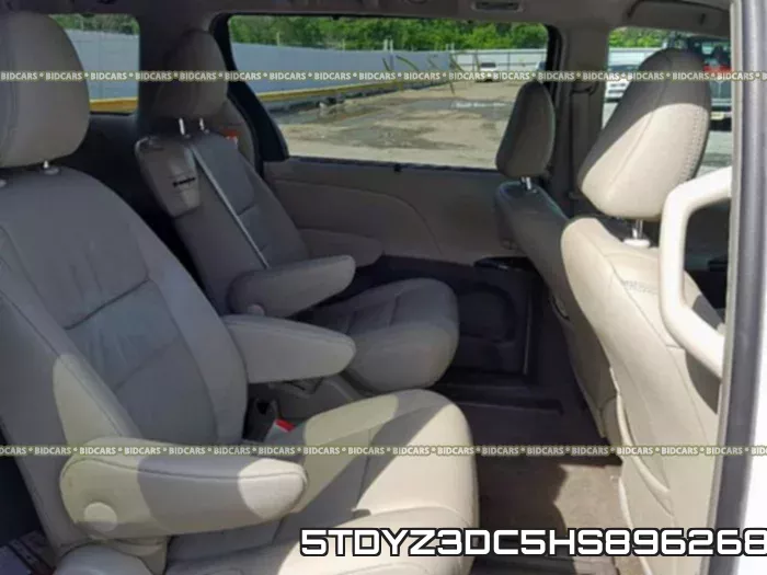 5TDYZ3DC5HS896268 фото 6