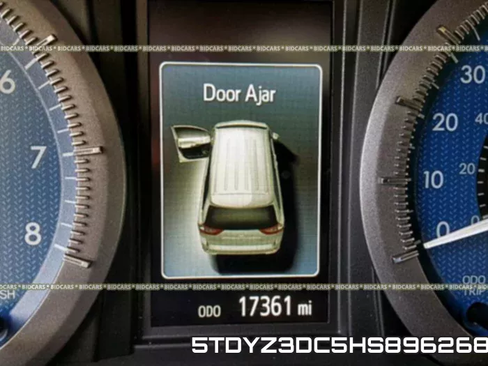 5TDYZ3DC5HS896268 фото 9