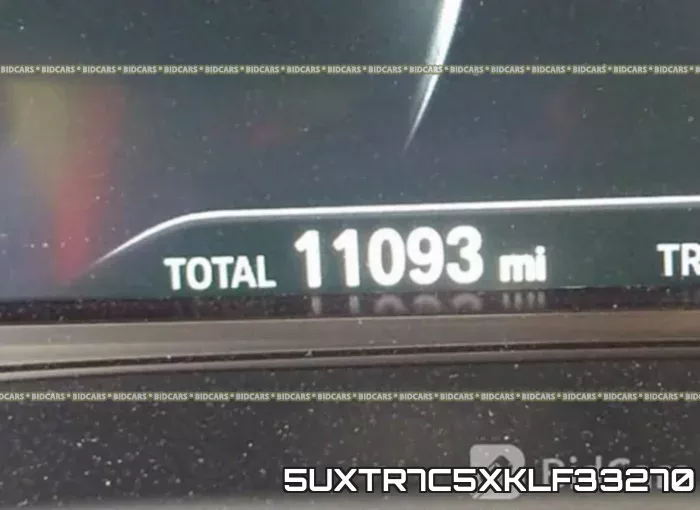 5UXTR7C5XKLF33270 фото 8