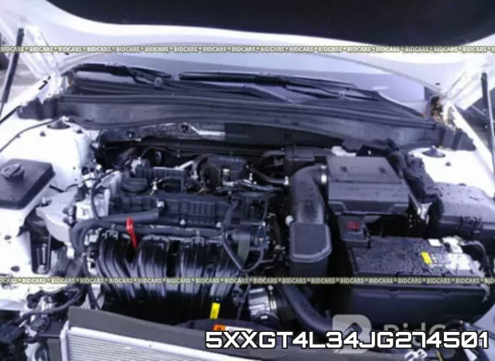 5XXGT4L34JG274501 фото 2