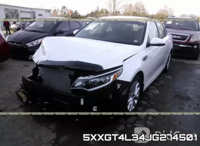 5XXGT4L34JG274501 фото 3