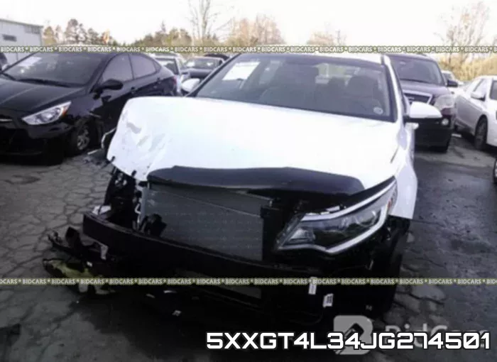 5XXGT4L34JG274501 фото 7