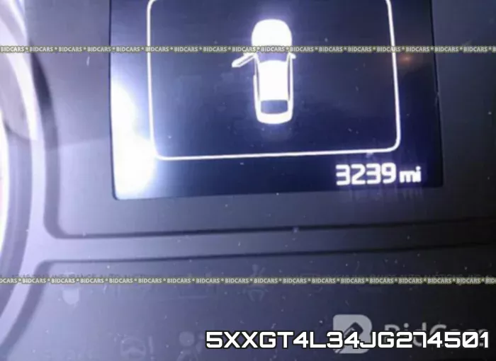 5XXGT4L34JG274501 фото 8
