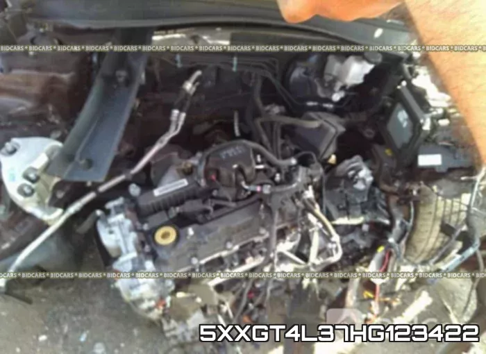 5XXGT4L37HG123422 фото 2