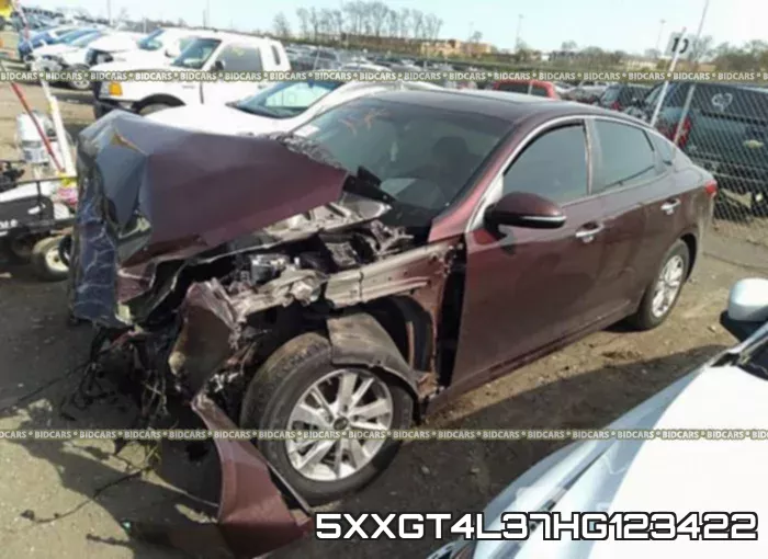 5XXGT4L37HG123422 фото 3