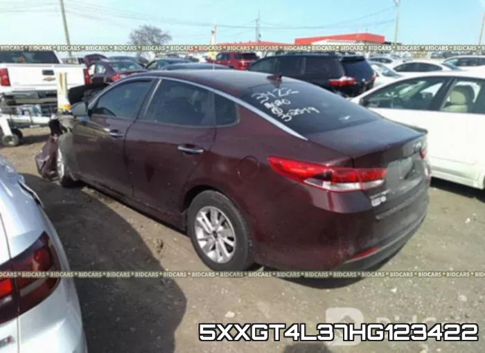 5XXGT4L37HG123422 фото 4