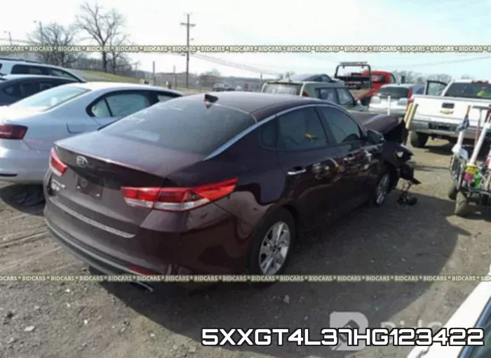 5XXGT4L37HG123422 фото 5