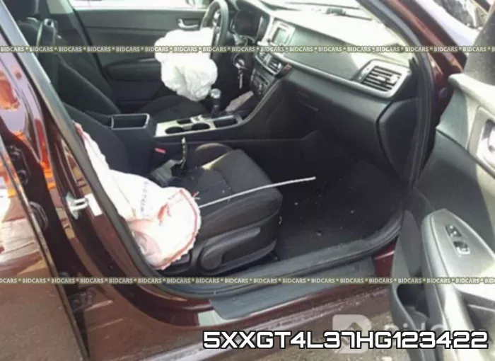 5XXGT4L37HG123422 фото 6
