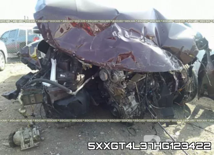 5XXGT4L37HG123422 фото 7