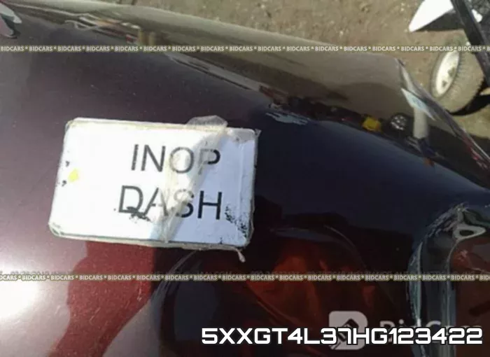 5XXGT4L37HG123422 фото 8