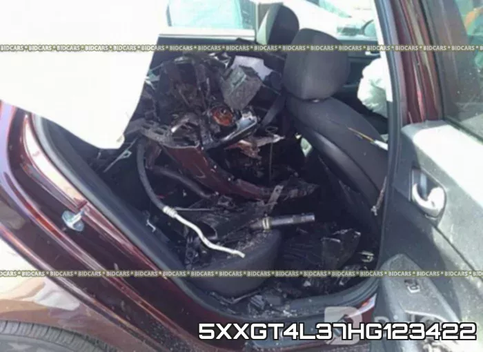 5XXGT4L37HG123422 фото 9