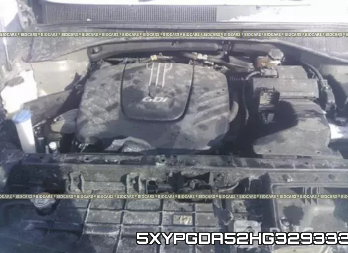 5XYPGDA52HG329333 фото 2