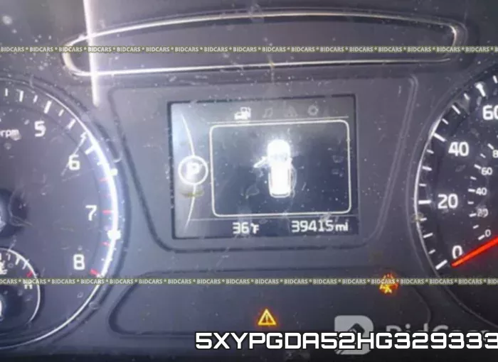 5XYPGDA52HG329333 фото 8