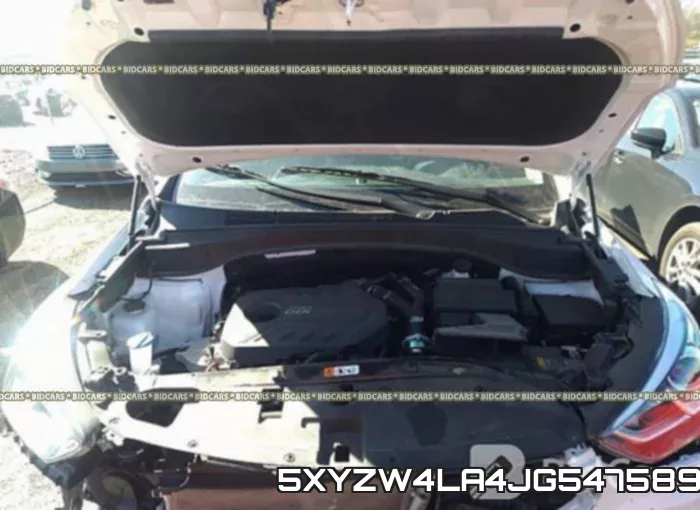 5XYZW4LA4JG547589 фото 2