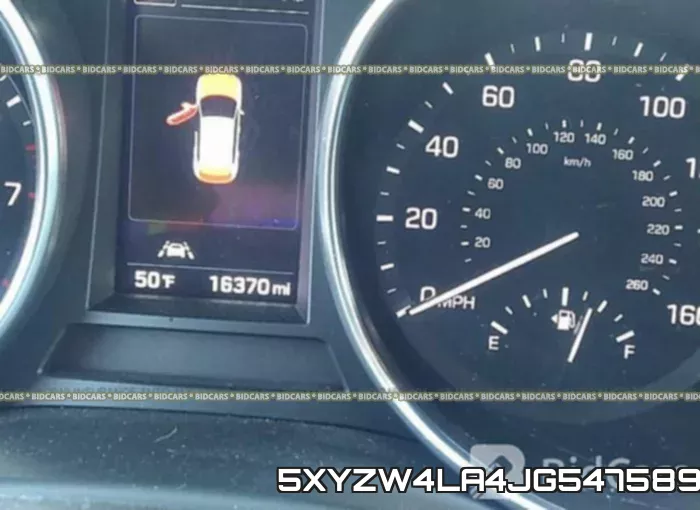 5XYZW4LA4JG547589 фото 8