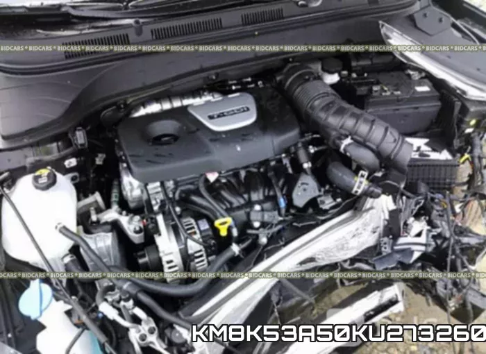 KM8K53A50KU273260 фото 2