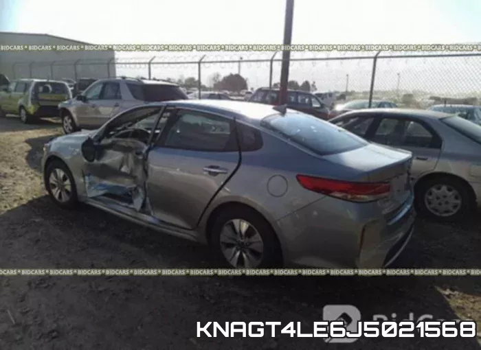KNAGT4LE6J5021568 фото 4