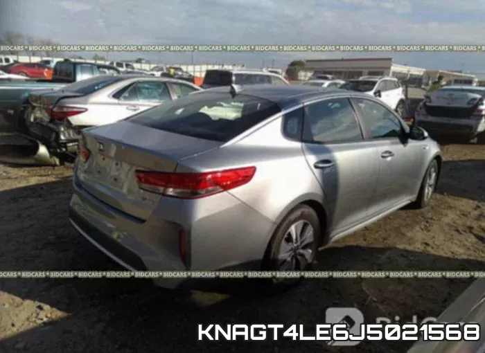KNAGT4LE6J5021568 фото 5