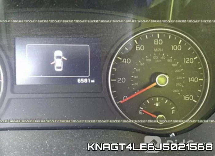 KNAGT4LE6J5021568 фото 8