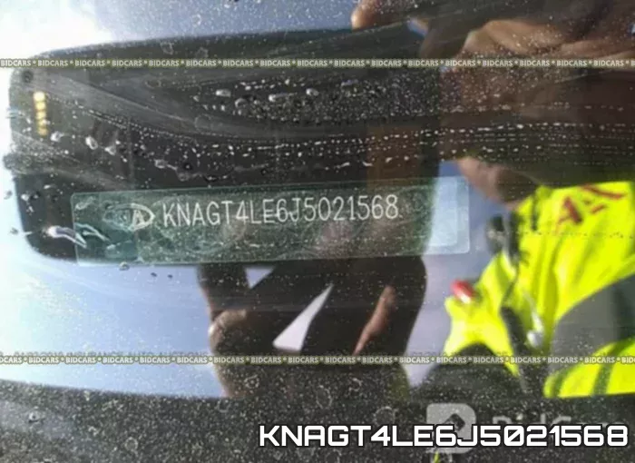 KNAGT4LE6J5021568 фото 10