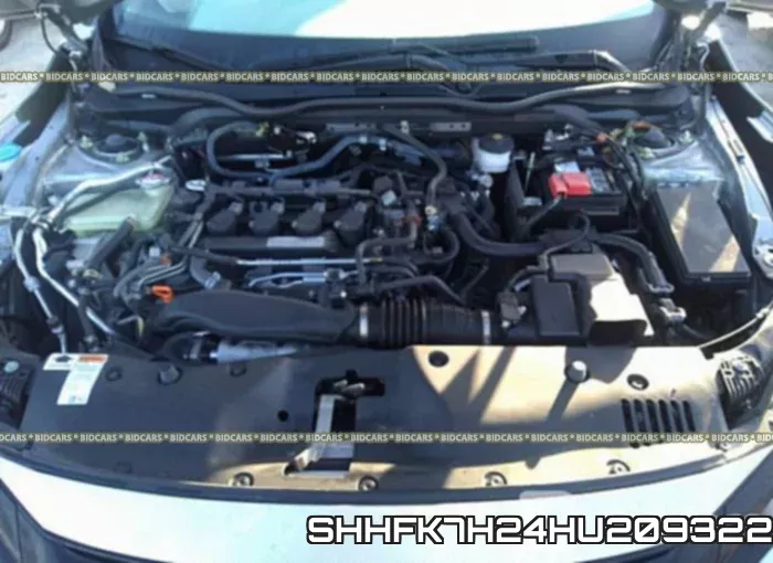 SHHFK7H24HU209322 фото 2