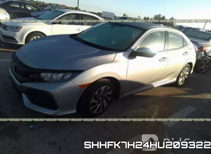 SHHFK7H24HU209322 фото 3