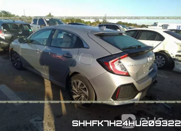 SHHFK7H24HU209322 фото 4