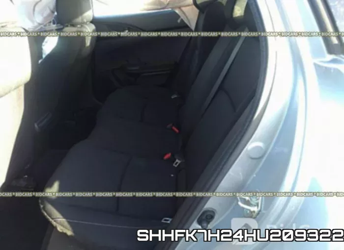 SHHFK7H24HU209322 фото 9