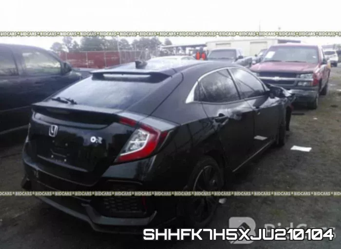 SHHFK7H5XJU210104 фото 5