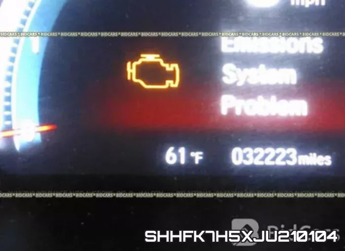 SHHFK7H5XJU210104 фото 8
