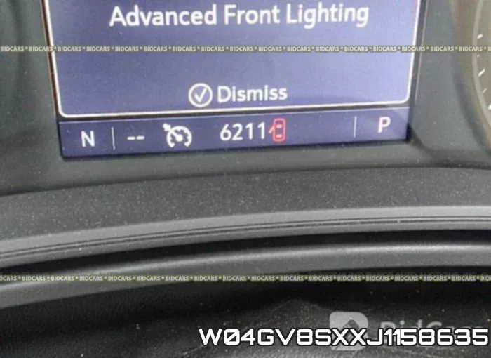 W04GV8SXXJ1158635 фото 8