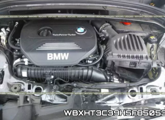 WBXHT3C39H5F85053 фото 2