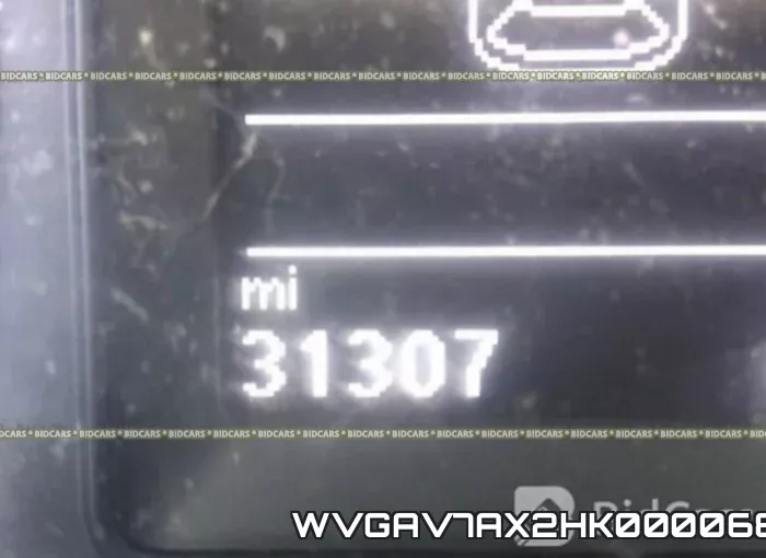 WVGAV7AX2HK000068 фото 8