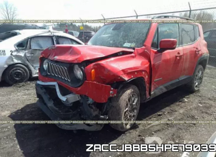 ZACCJBBB5HPE79039 фото 3