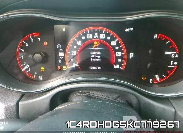 1C4RDHDG5KC779267 фото 5
