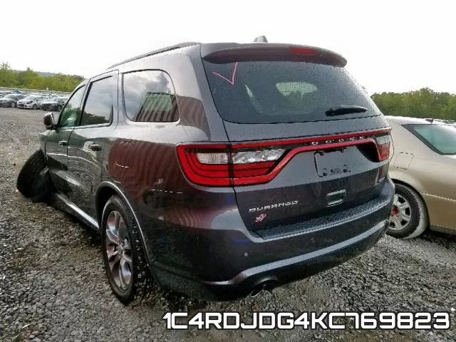 1C4RDJDG4KC769823 фото 4