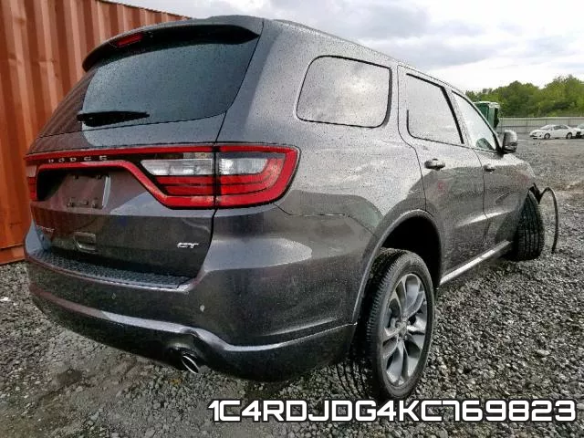 1C4RDJDG4KC769823 фото 5