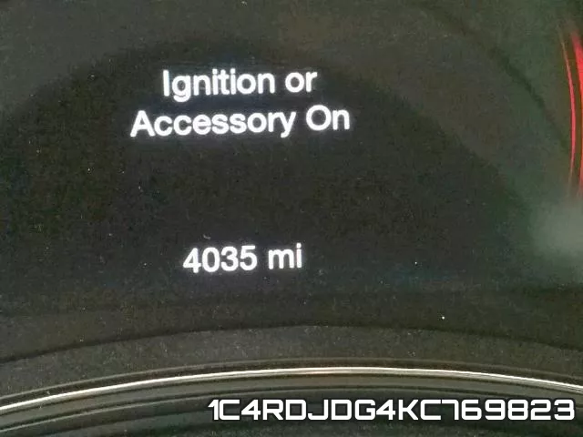 1C4RDJDG4KC769823 фото 9
