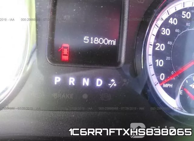 1C6RR7FTXHS838065 фото 8