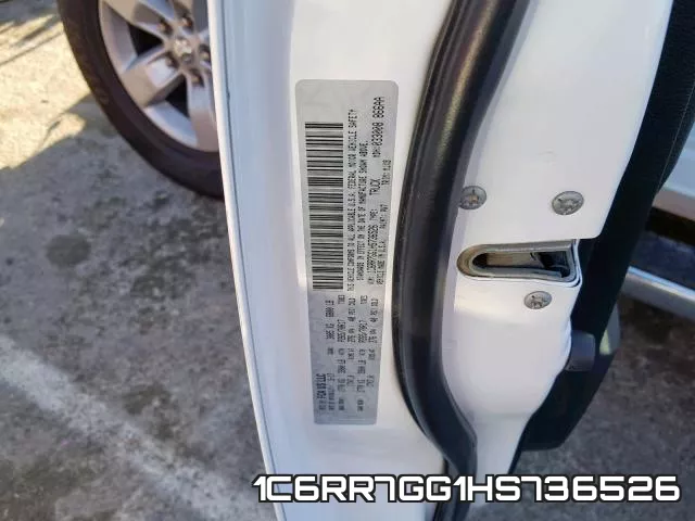 1C6RR7GG1HS736526 фото 2