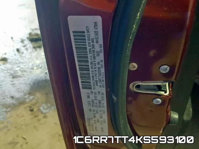 1C6RR7TT4KS593100 фото 2