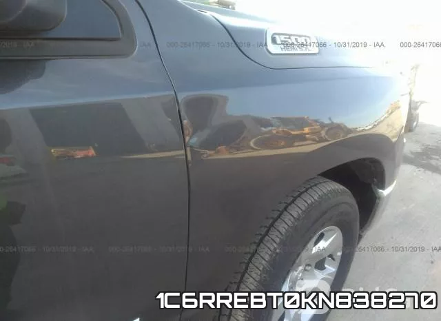 1C6RREBT0KN838270 фото 7