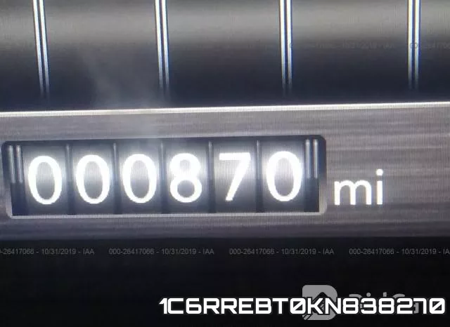 1C6RREBT0KN838270 фото 8