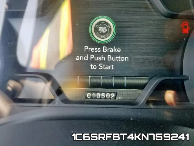 1C6SRFBT4KN759241 фото 9