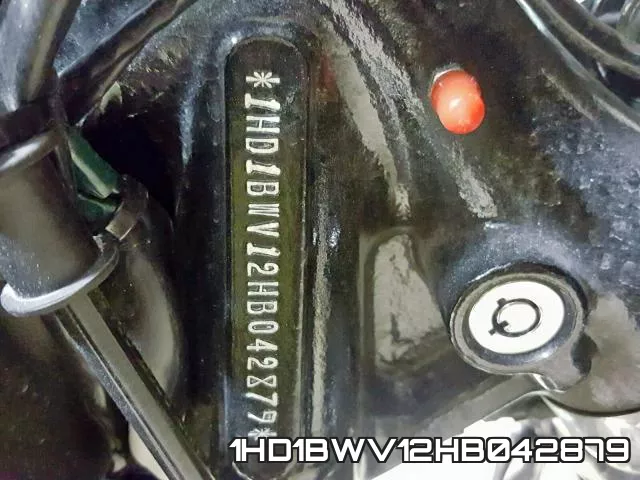 1HD1BWV12HB042879 фото 2