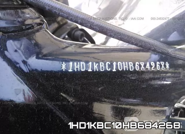 1HD1KBC10HB684268 фото 2