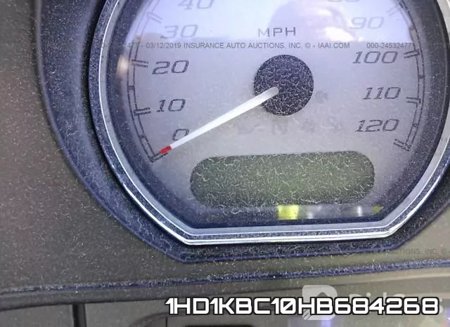 1HD1KBC10HB684268 фото 8